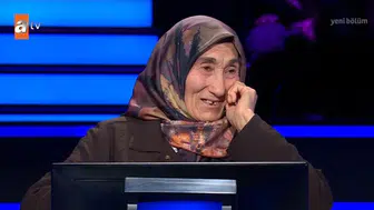 Kim Milyoner Olmak İster'de 71 Yaşındaki Gülfidan Coşkun'dan Unutulmaz Performans