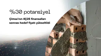 Çimsa Hedef Fiyatı Neden Yükseldi? Yüzde 30 Getiri Potansiyeli Neler Sunuyor?