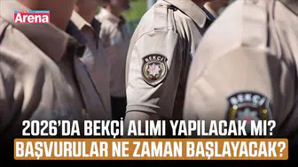 Bu yıl bekçi alımı olacak mı? Bekçi alımı başvuruları nereden yapılır?