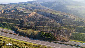 İstanbul-İzmir Otoyolu’nda Heyelan Meydana Geldi