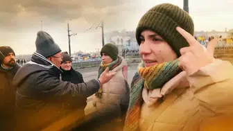 Galata Köprüsü'nde Balıkları Denize Atan Vegan Kadın Hapis Cezası Alacak Mı?