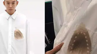 Ütü yanığı baskılı gömlek neden bu kadar pahalı? Moda dünyasında yeni bir tartışma mı başlıyor?