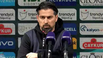 Konyaspor teknik direktörü İlhan Palut, Galatasaray maçını değerlendirdi