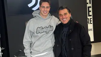 Vincenzo Montella, Kenan Yıldız ile bir araya geldi