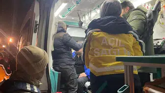 Ağrı'da Çığ Düşmesi Sonrası 4 Personel Kurtarıldı