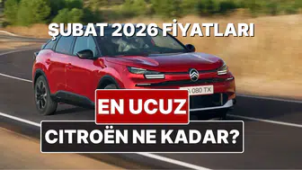 Şubat 2026 Citroen Fiyat Listesi: C3, C4, C5, Aircross, Ami, Berlingo ve C-Eylsee Modellerinin Güncel Fiyatları Neler?