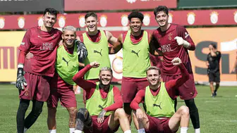 Galatasaray, Eyüpspor maçı hazırlıklarına başladı