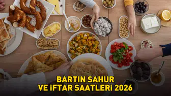 Bartın Ramazan imsakiyesi: Bartın'da iftar ve sahur saat kaçta?