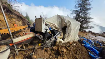 Hatay Hassa’da Kaya Düşmesi Olayı: Çadırda Kalan İşçi Hayatını Kaybetti