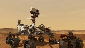 NASA'nın Perseverance Aracı, Yapay Zeka ile Mars'ta Otonom İlerleme Sağladı