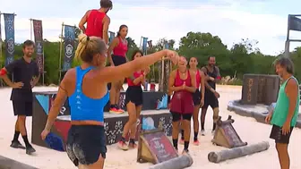 Survivor'da Seren Ay'ın 'Tamam teyzeceğim' sözü Nagihan'ı çileden çıkardı