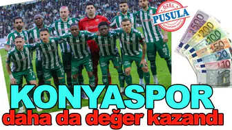 Konyaspor’un Kadro Değeri Ne Kadar? Devre Arasında Yapılan Transferlerle Değişti Mi?