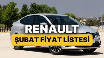 Şubat 2026 Renault Fiyat Listesi: Clio, Austral, Megane, Captur ve Duster Ne Kadar?