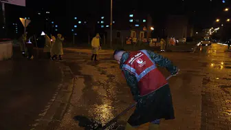 Ceyhan'da Yoğun Sağanak Sonrası 200 Personel Gece Boyu Görevde Mi?