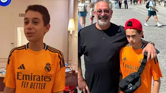 Cem Yılmaz'ın oğlu Kemal influencer olma yolunda ilerliyor