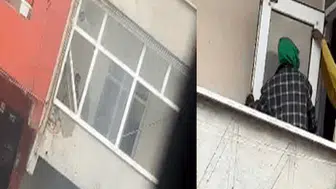 Esenyurt'ta Boşaltılan Binaya Giren İki Kişi Kapı ve Pencereleri Çaldı