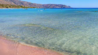 Dünyanın En İyi İkinci Plajı Girit Adasında Bulunuyor