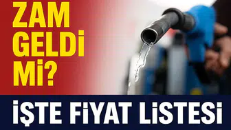 Akaryakıt Fiyatları Yeni Seviyelere Ulaştı