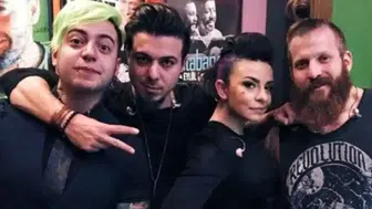 Model grubu ne zaman ve neden dağılmıştı?