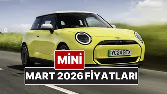 Mini Cooper, Clubman, Cabrio ve Countryman Modellerinin Güncel Fiyatları Nedir?