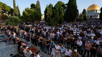 İsrail, Mescid-i Aksa'da Ramazan Bayramı Namazına İzin Vermedi