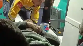 Adıyaman'da Beton Santralinde İşçi Kum Eleme Makinesinde Sıkıştı