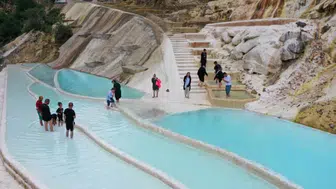 Göksu travertenlerinde yeni turizm sezonu ne zaman başlayacak?