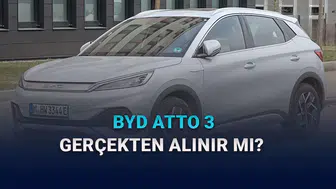 BYD Atto 3 Elektrikli SUV Modeli Alınır Mı? Fiyatı ve Özellikleri Neler?