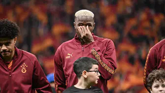 Galatasaray Taraftarından Victor Osimhen İçin Duygusal Koreografi