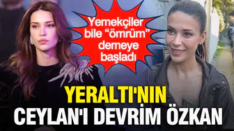 Devrim Özkan, Yeraltı Dizisindeki Ceylan Karakteriyle Dikkatleri Üzerine Çekiyor
