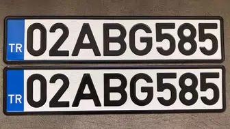 Sürücülere APP plaka uyarısı : APP plaka yasak mı, cezası ne kadar?
