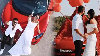 Dilan ve Engin Polat'ın Kırmızı Ferrari'si Neden Bu Fiyata Satışa Çıktı?