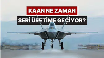 Milli Muharip Uçağı KAAN Ne Zaman Seri Üretime Geçecek ve TSK Envanterine Girecek?