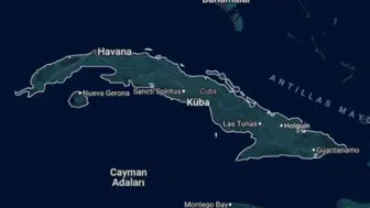 Küba Nerede Yer Alıyor? Karayipler'deki Bu Özel Adanın Özellikleri Neler?
