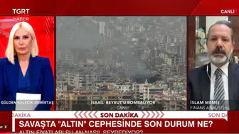 Altın fiyatları ne zaman 10 bin lira olacak? İslam Memiş'ten dikkat çeken açıklamalar