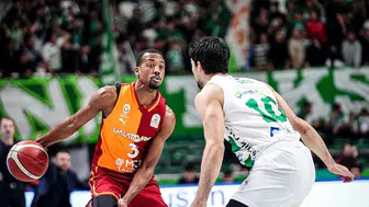 Galatasaray MCT Technic, Bursaspor Basketbol'u Evinde Farklı Mağlup Etti