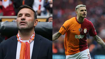 Galatasaray Teknik Direktörü Okan Buruk, Göztepe Maçında Hangi İsimleri Yedek Bıraktı?