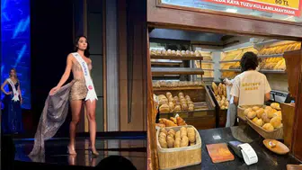 Irmak Öztaş Kimdir? Miss Turkey Güzeli Fırında mı Çalışıyor?