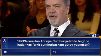 1923’te kurulan Türkiye Cumhuriyeti’nde bugüne kadar kaç farklı cumhurbaşkanı görev yapmıştır?