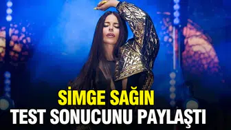 Simge Sağın, uyuşturucu test sonucunu paylaştı
