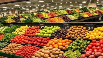 Manav reyonlarındaki aynaların amacı nedir ve nasıl çalışır?