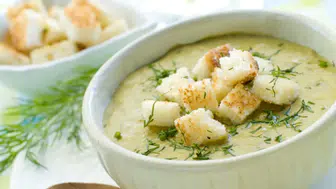 Şifa deposu enfes lezzet : Terbiyeli soğan çorbası tarifi