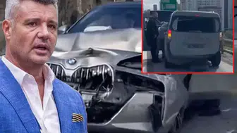 Fenerbahçe Başkanı Sadettin Saran’ın Karıştığı Trafik Kazasında Sürücü Hakem Çıktı