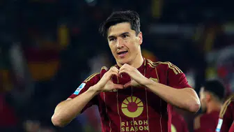 Eldor Shomurodov, Süper Lig'de 20. Golünü Kasımpaşa'ya Karşı Attı