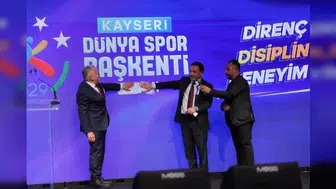 Kayseri'nin 2029 Dünya Spor Başkenti Adaylığı İçin Geri Sayım Başladı