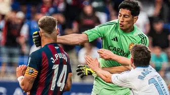 Real Zaragoza Kalecisi Esteban Andrada'ya Ne Kadar Ceza Verildi?