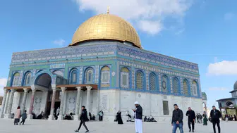 İsrail Mescid-i Aksa'yı Baskınlara Açma Kararı Aldı