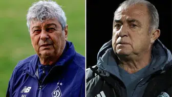 Fatih Terim'den Mircea Lucescu'ya veda!