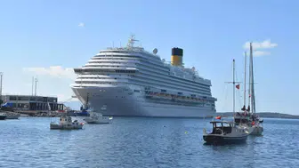 Bodrum’a Ulaşan Sezonun İkinci Kruvaziyer Gemisi Marella Discovery Hakkında Bilmeniz Gerekenler Neler?