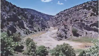 Kufi çayı nerede bulunuyor ve yeniden akmaya mı başladı?